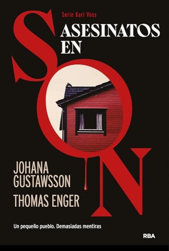 Portada de Asesinatos en Son, de Thomas Enger