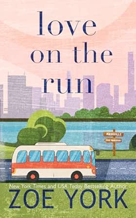 Love on the Run (Pine Harbour, #5)