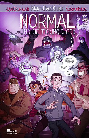 Normal und die Ticking Clock (Der Normal-Comic 2) (German Edition)