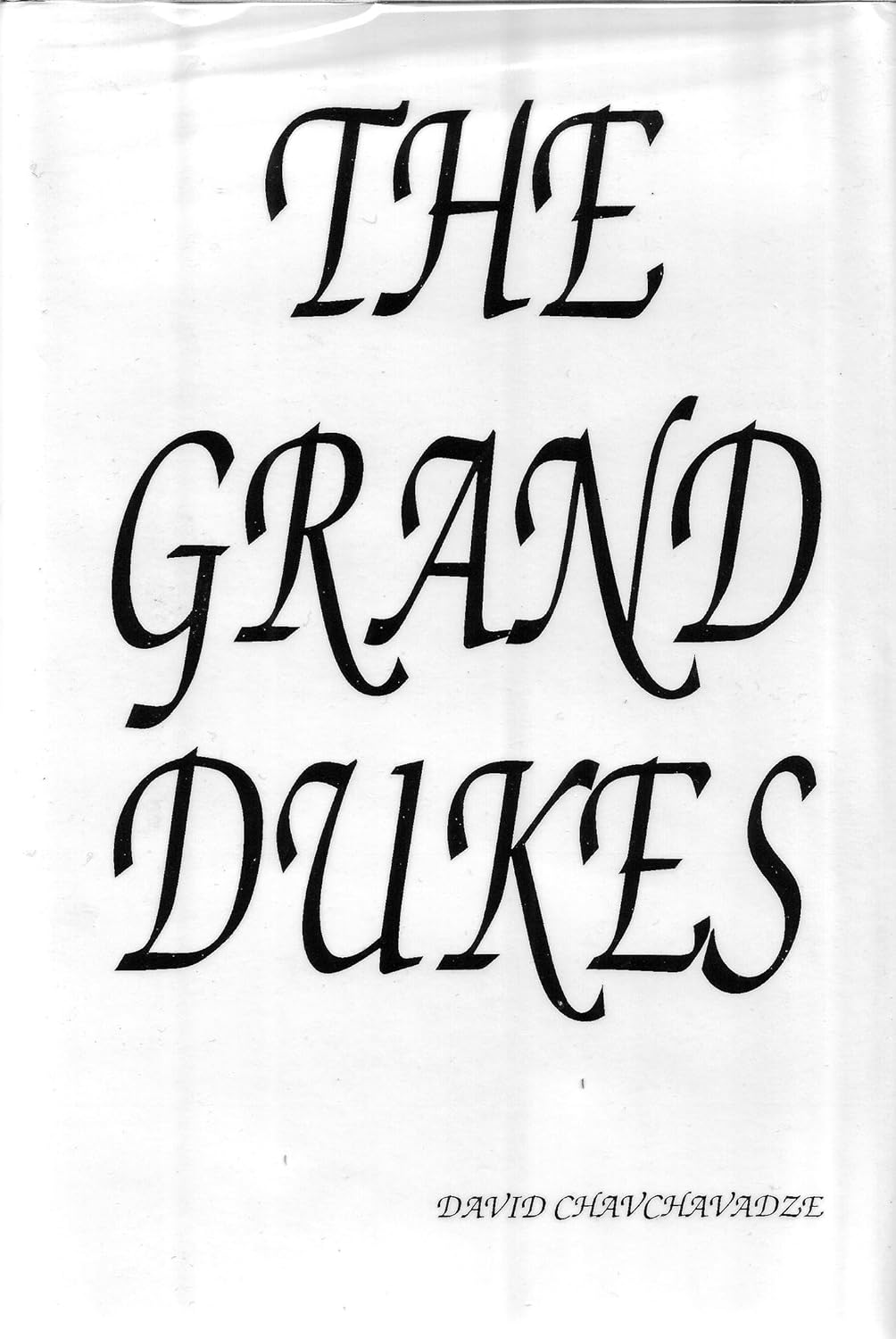 The Grand Dukes (Hardcover)