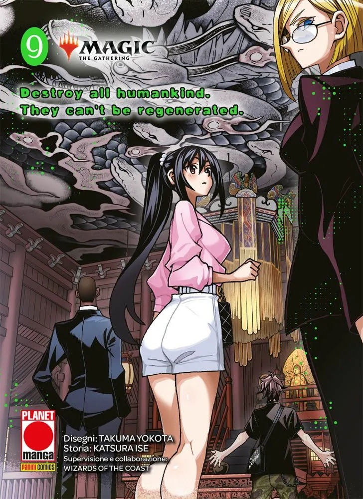 Magic: The Gathering. Destroy all Humankind. They Can’t Be Regenerated, Vol. 9 (Paperback)