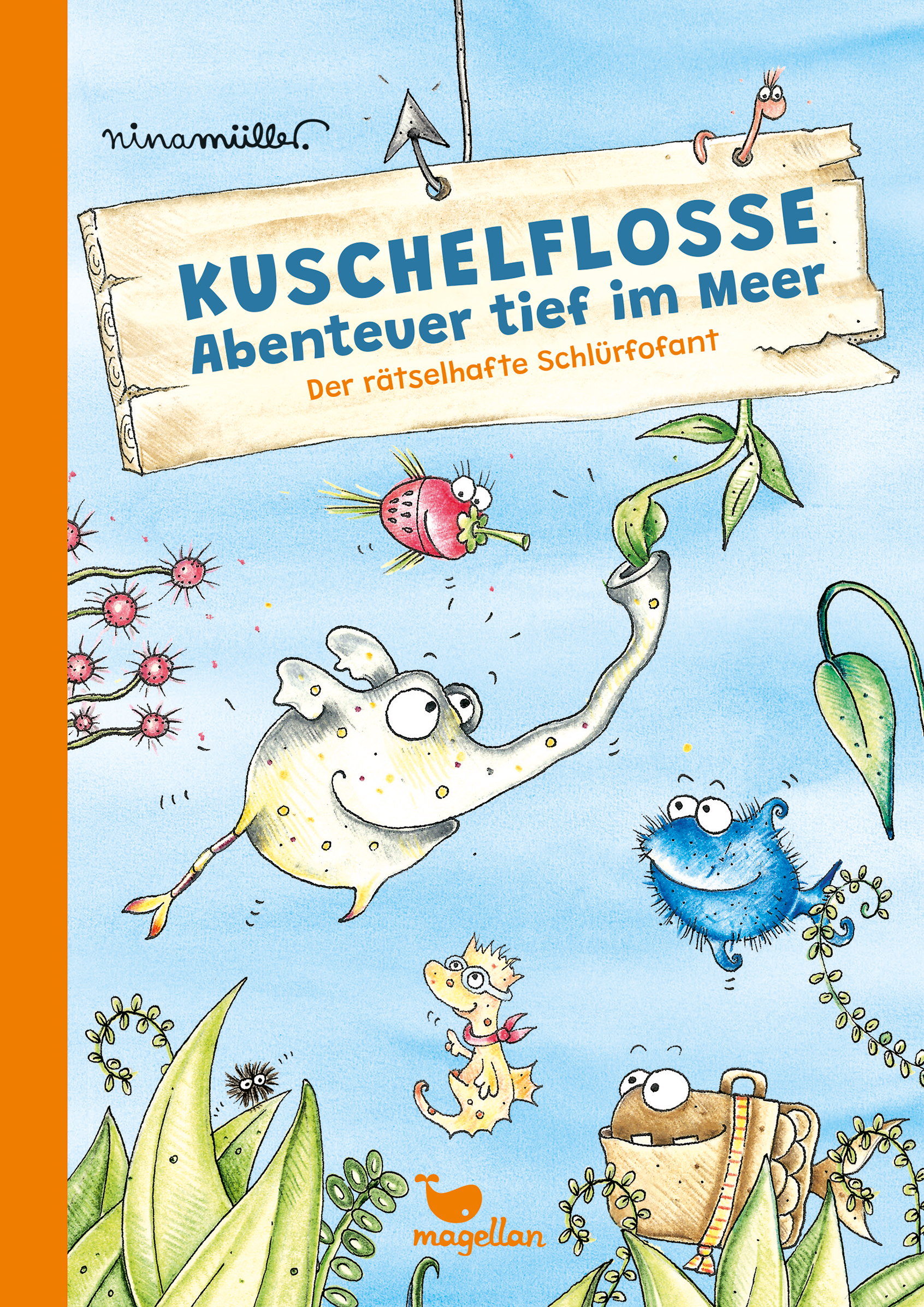 Der rätselhafte Schlürfofant (Kuschelflosse - Abenteuer tief im Meer, #3)