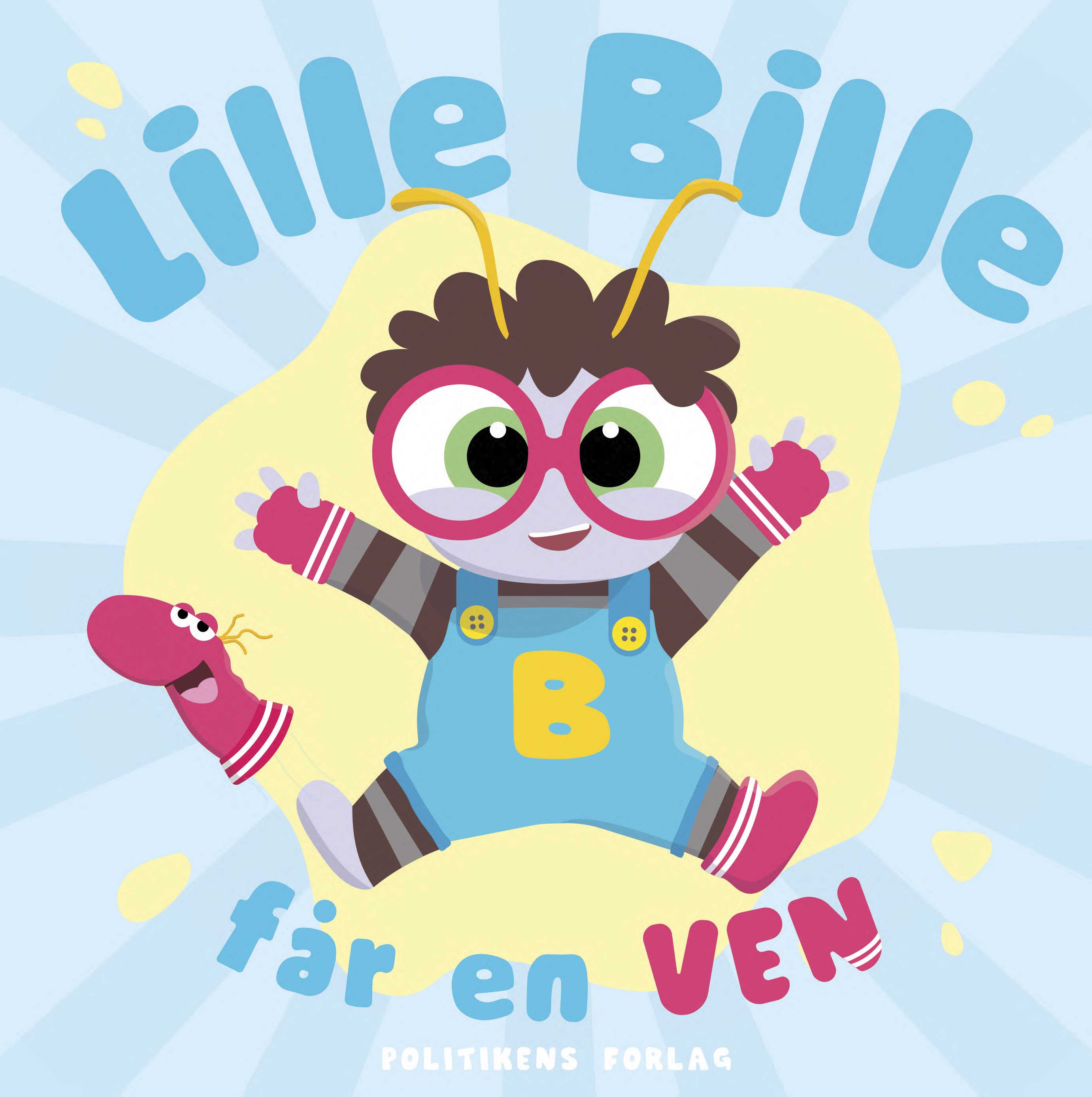 Lille Bille får en ven (Hardcover)