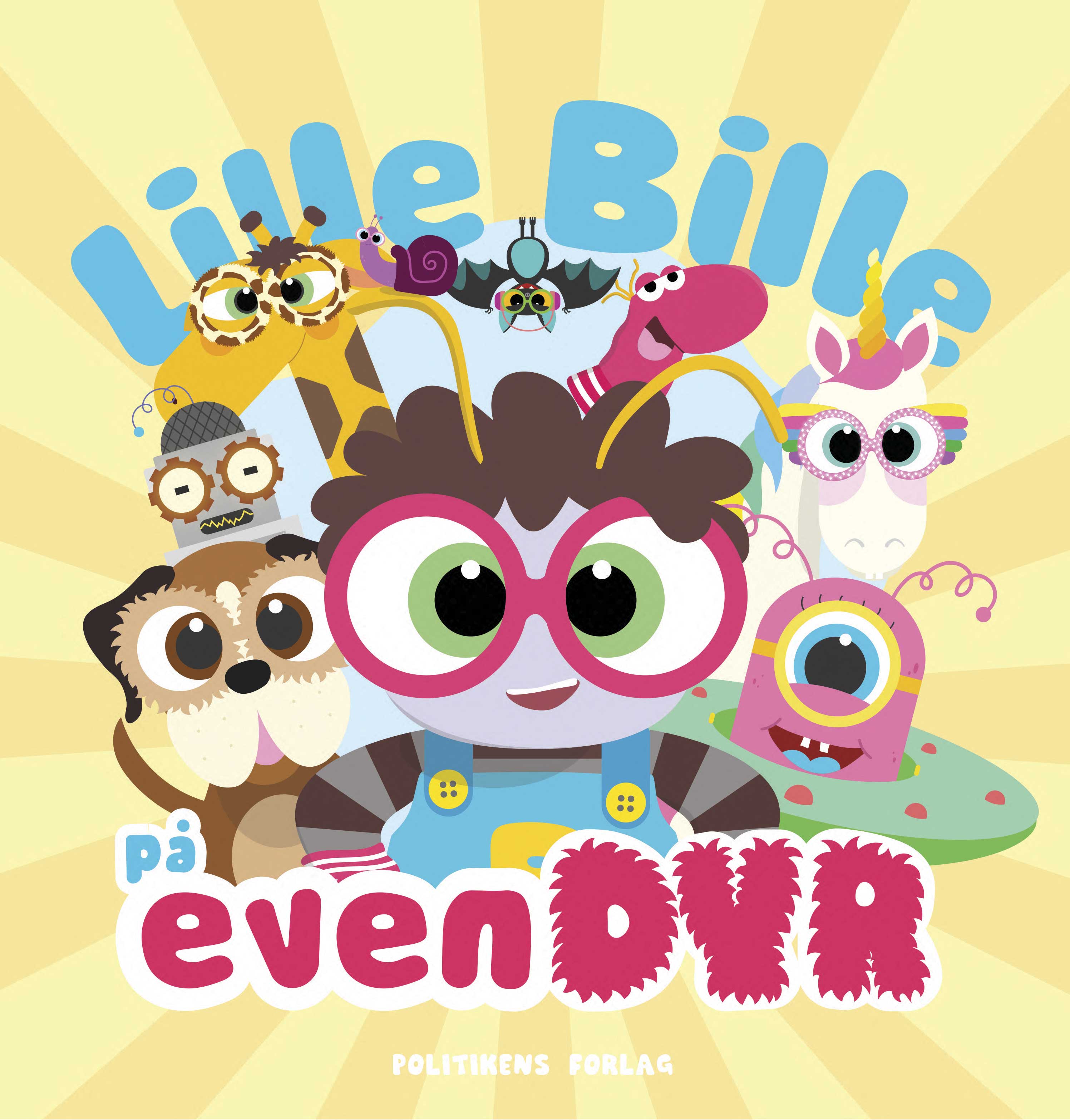 Lille Bille på evendyr (Hardcover)