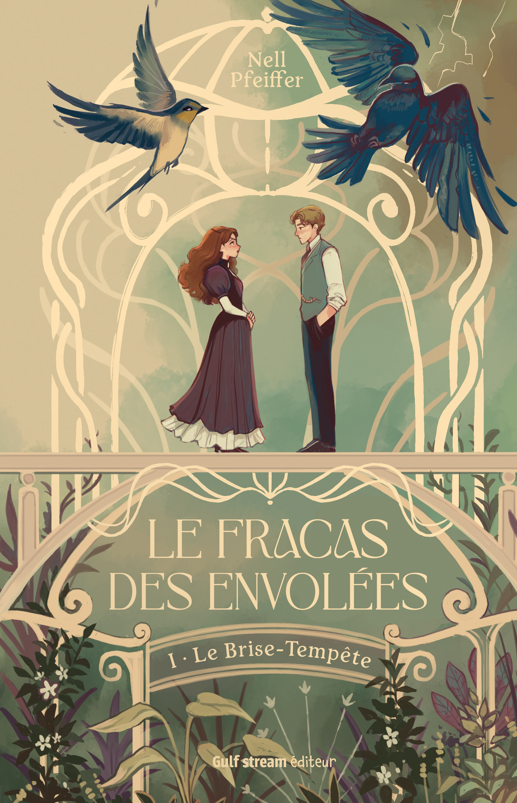 Le Brise-Tempête (Le Fracas des Envolées, #1)