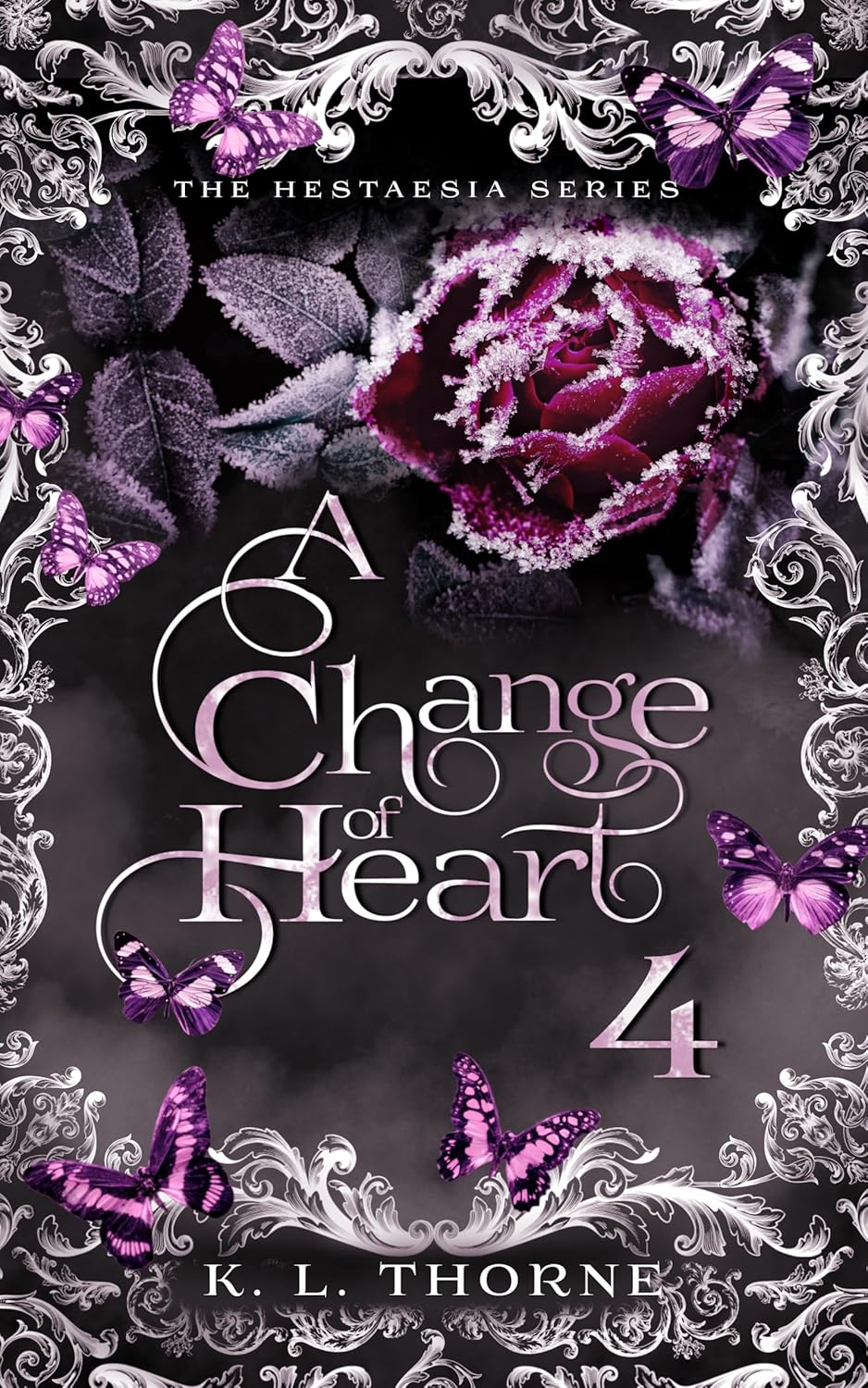 A Change of Heart (Hestaesia #4)