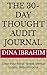 The 30-Day Thought Audit Jo...