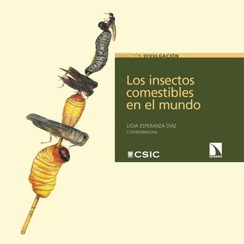 Los insectos comestibles en el mundo (Paperback)