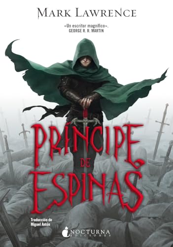 Portada de Príncipe de espinas, de Mark Lawrence