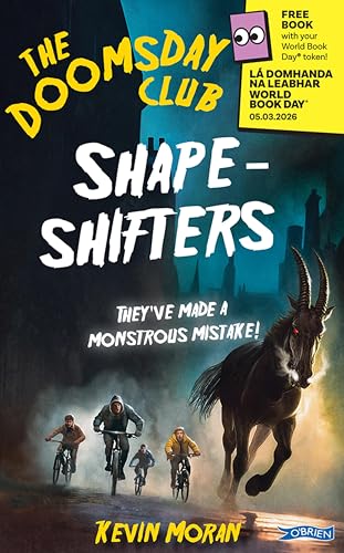 The Doomsday Club: Shape-Shifters: They've made a monstrous mistake! (Kindle Edition)