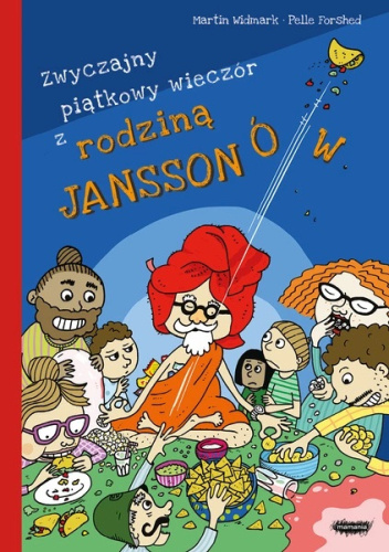 Zwyczajny piątkowy wieczór z rodziną Janssonów (Hardcover)