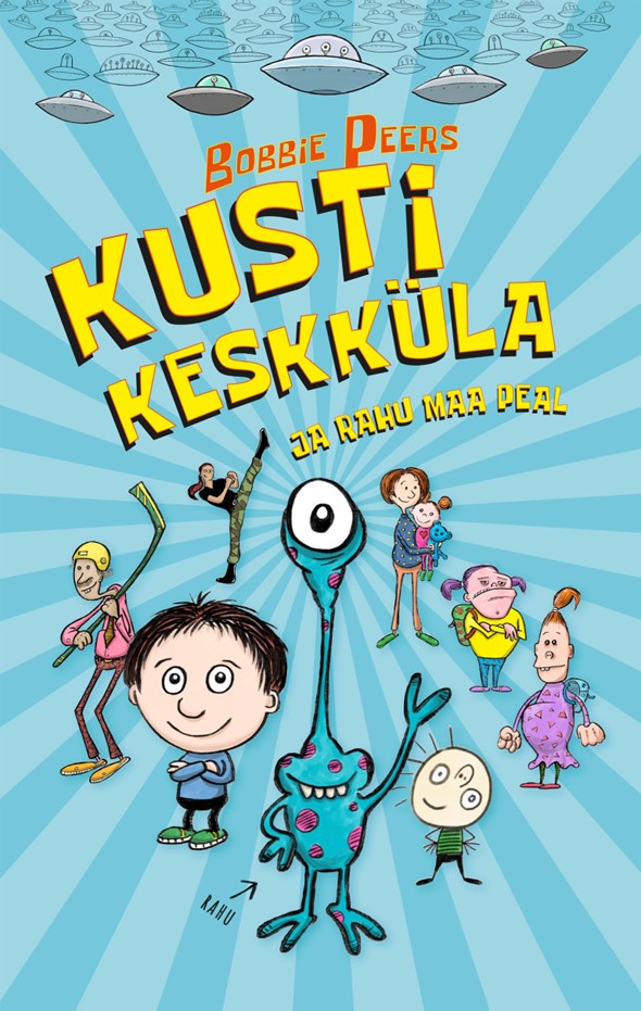 Kusti Keskküla ja Rahu Maa peal