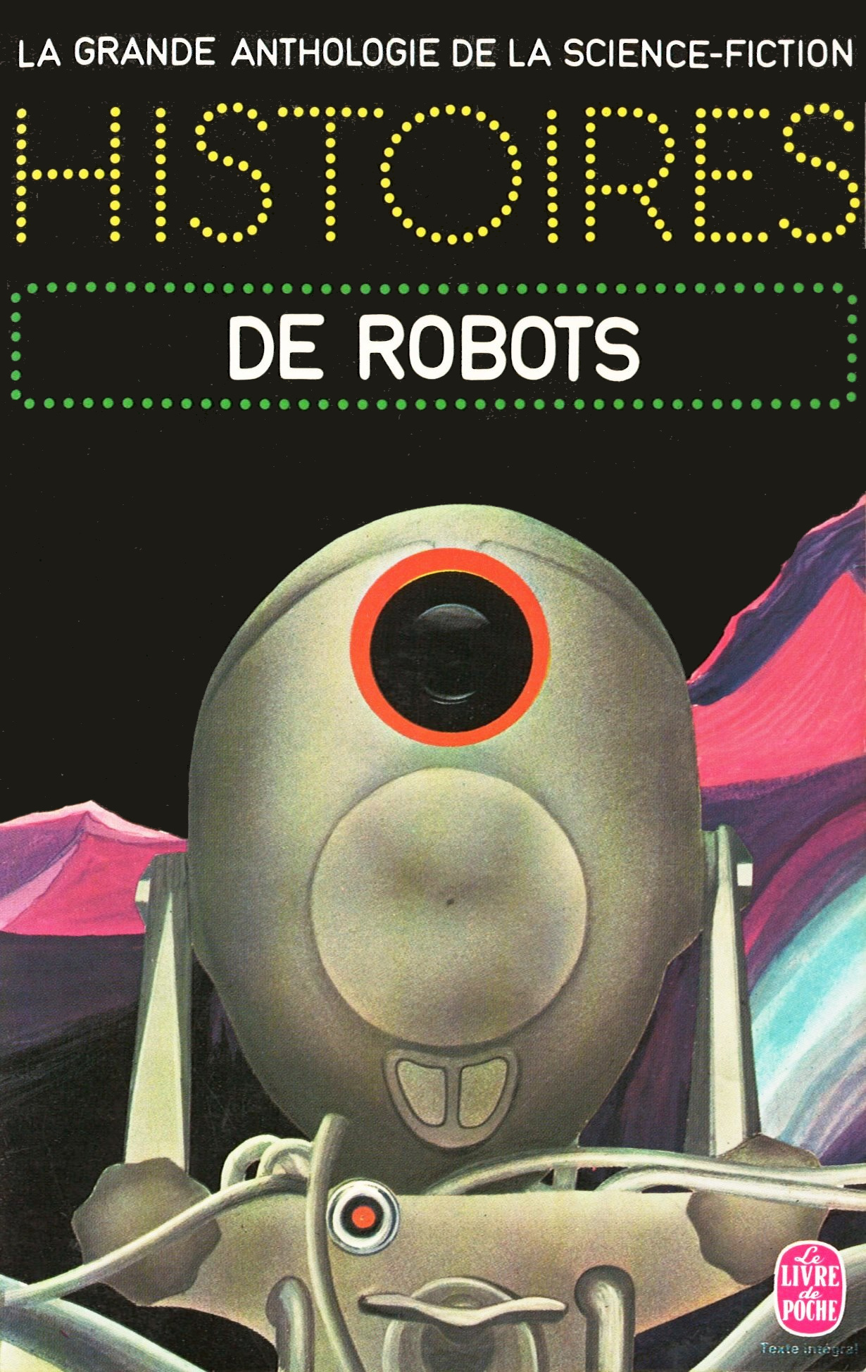 Histoires de Robots (Mass Market Paperback)