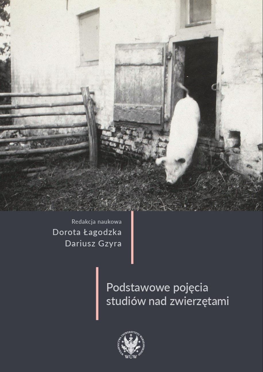 Podstawowe pojęcia studiów nad zwierzętami