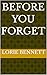 Before You Forget