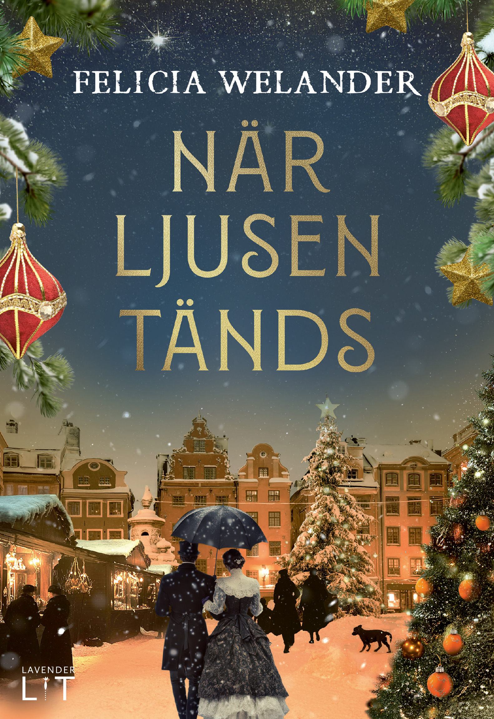 När ljusen tänds (Hardcover)