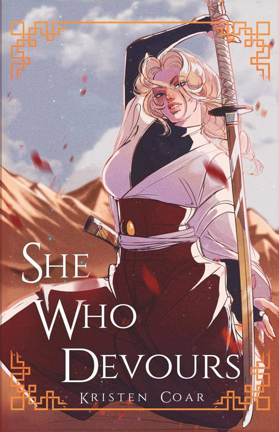 She Who Devours (The Earth Warder Chronicles: Life 892, #2)