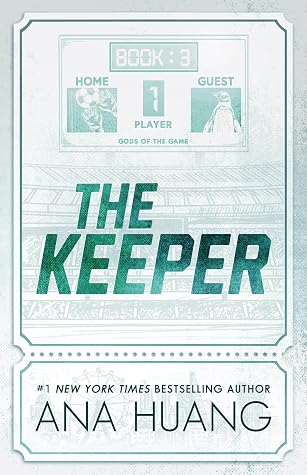 The Keeper (Gods of the Game #3)