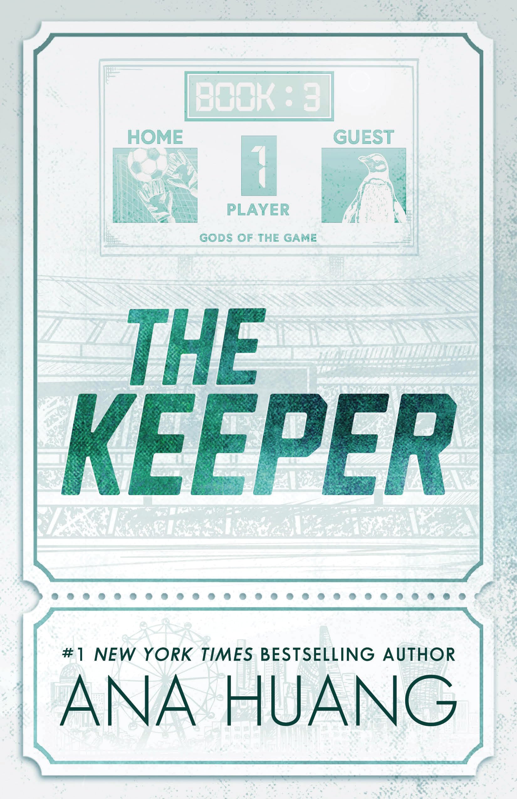 The Keeper (Gods of the Game #3)