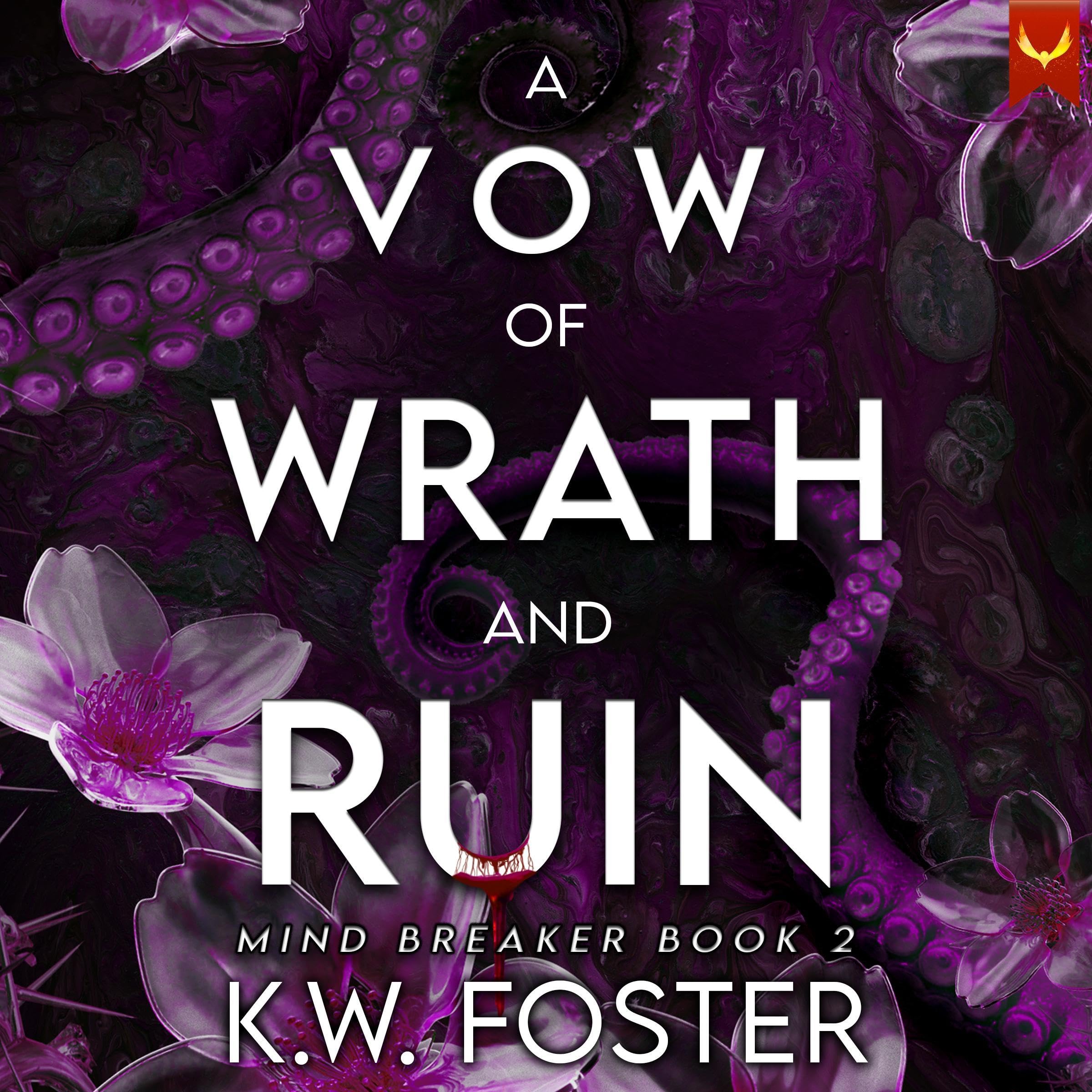A Vow of Wrath and Ruin: A Fantasy Romance Novel (The Mind Breaker, Book 2)