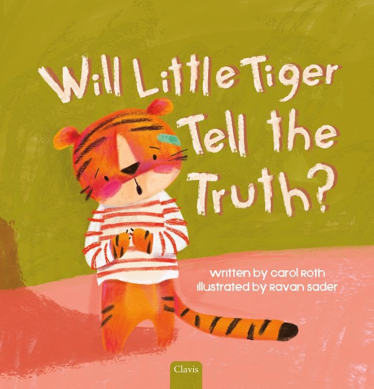 Will Little Tiger Tell the Truth? (Hardcover)
