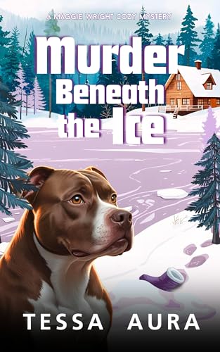 Murder Beneath the Ice: A Maggie Wright Cozy Mystery (A Maggie Wright Cozy Mystery Series Book 8)