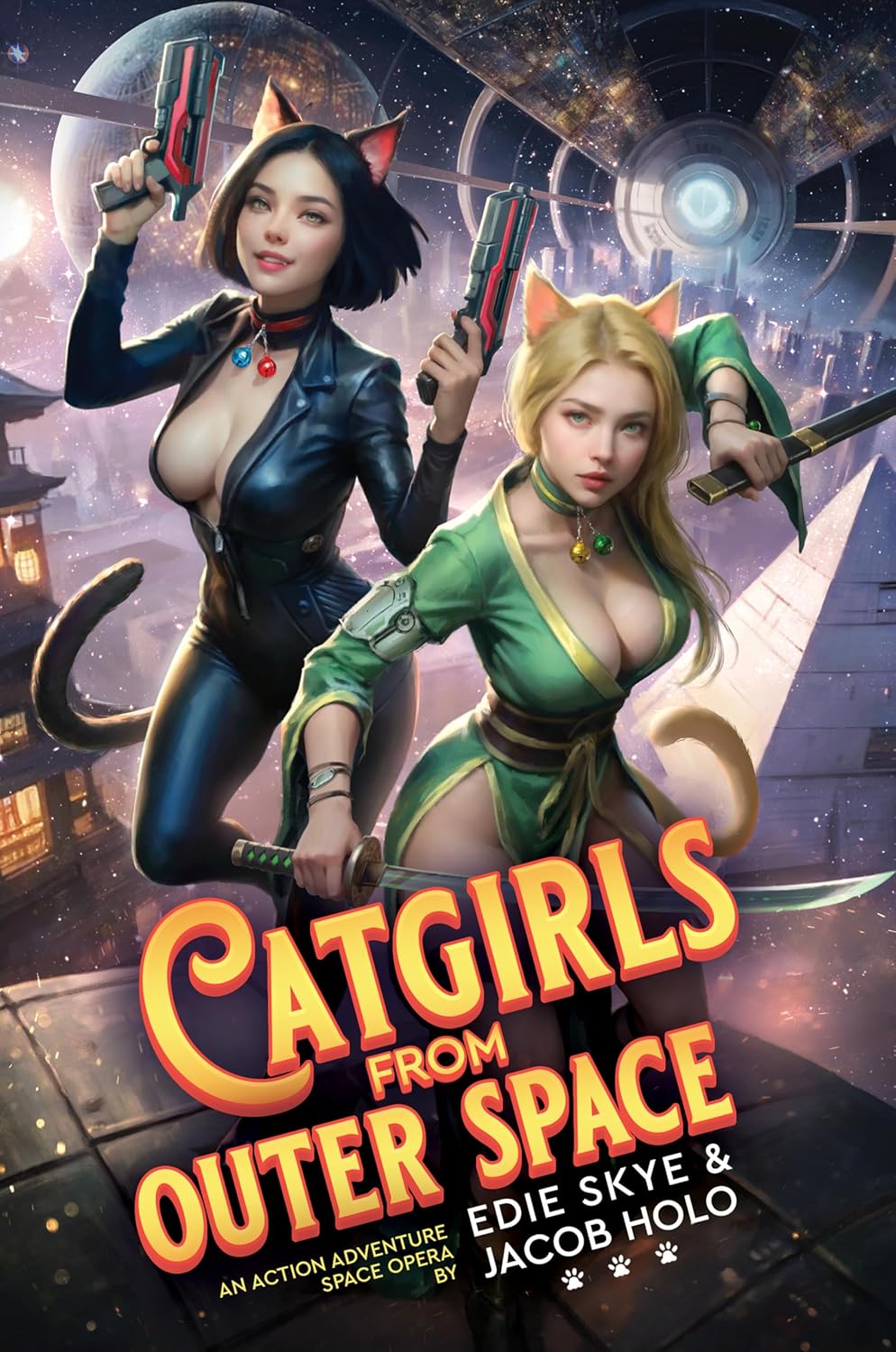 Catgirls from Outer Space (Kindle Edition)