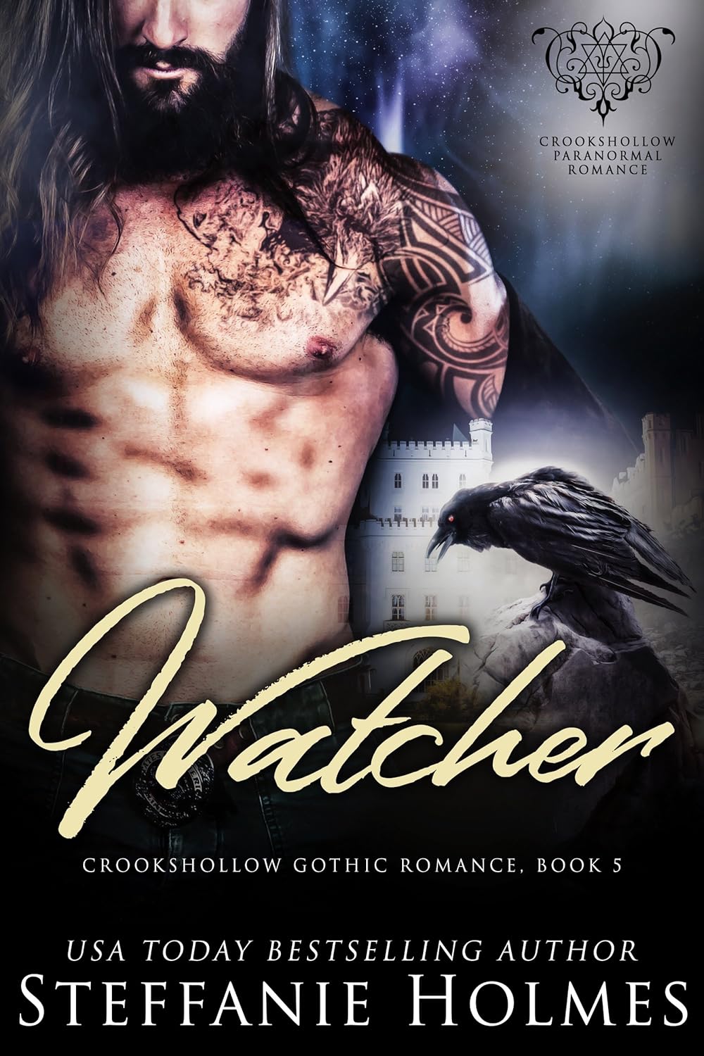 Watcher (Crookshollow Ravens, #1)