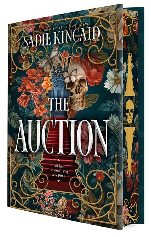 The Auction (Deluxe Limited Edition): A Spicy, Dark, Beauty & the Beast Romance Novel from a TikTok Sensation