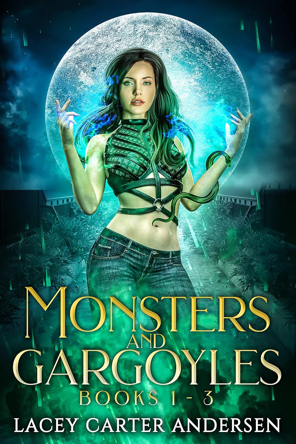 Monsters and Gargoyles Boxset (Monsters and Gargoyles #1-3)