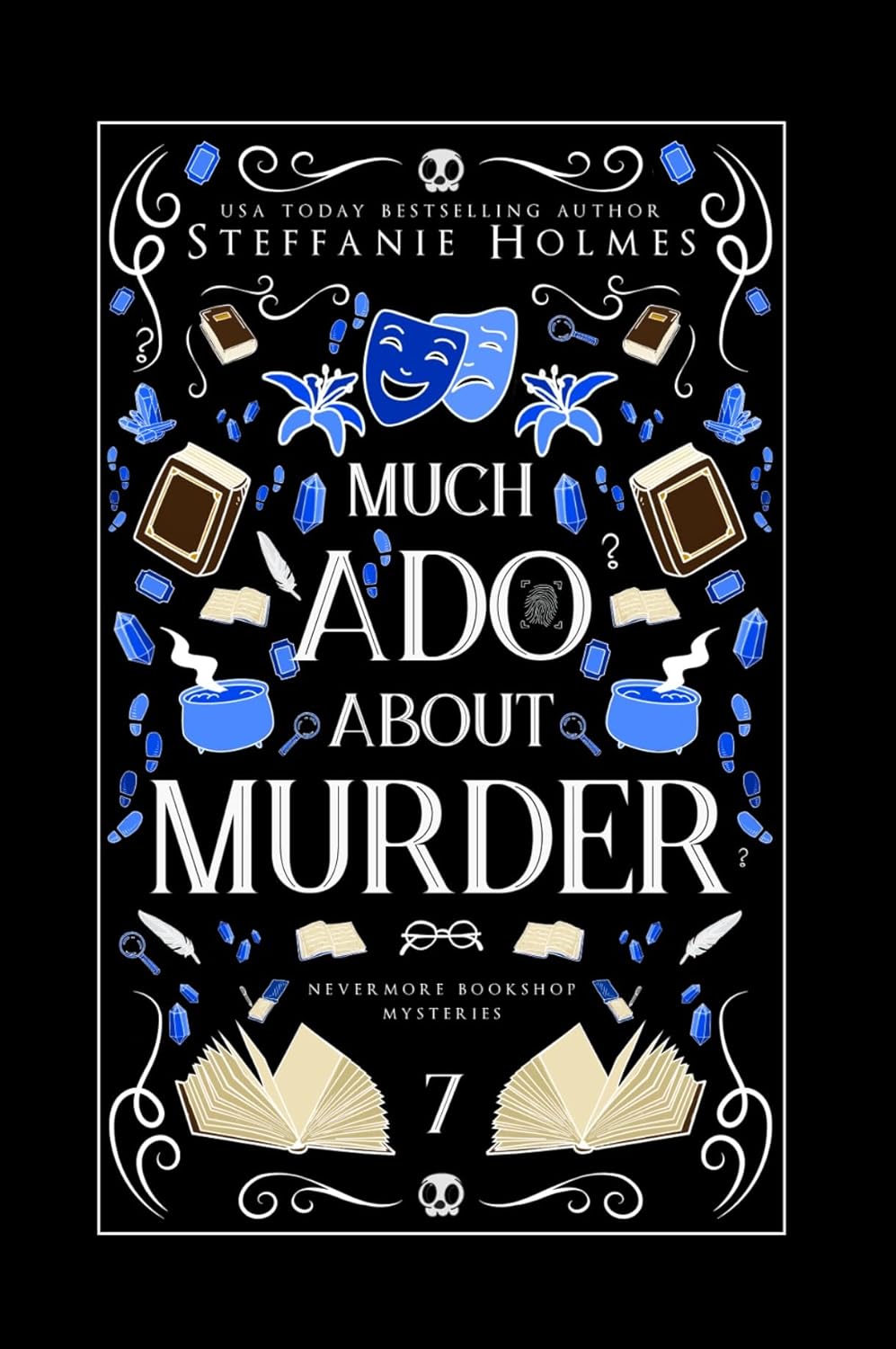 Much Ado About Murder (Nevermore Bookshop Mysteries, #7)
