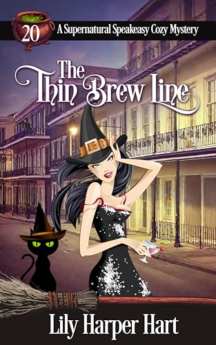 The Thin Brew Line (A Supernatural Speakeasy Cozy Mystery Book 20)