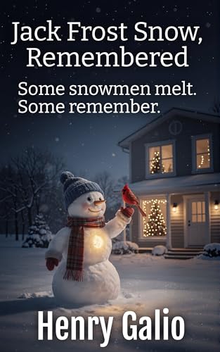Jack Frost Snow, Remembered: Some snowmen melt. Some remember. (Kindle Edition)