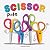 Scissor Pals by Jennifer Jones