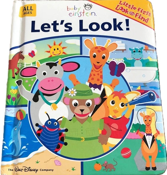 Baby Einstein Let's Look