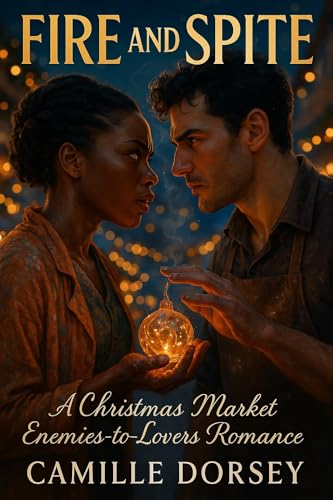 Fire and Spite: A Christmas Market Enemies-to-Lovers Romance (Kindle Edition)