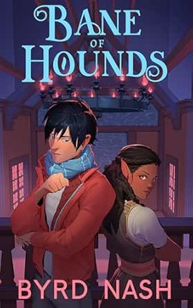 Bane of Hounds (College Fae, #3)