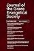 Journal of the Grace Evangelical Society by Kenneth W. Yates