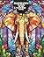 Elephants Stained Glass Col...