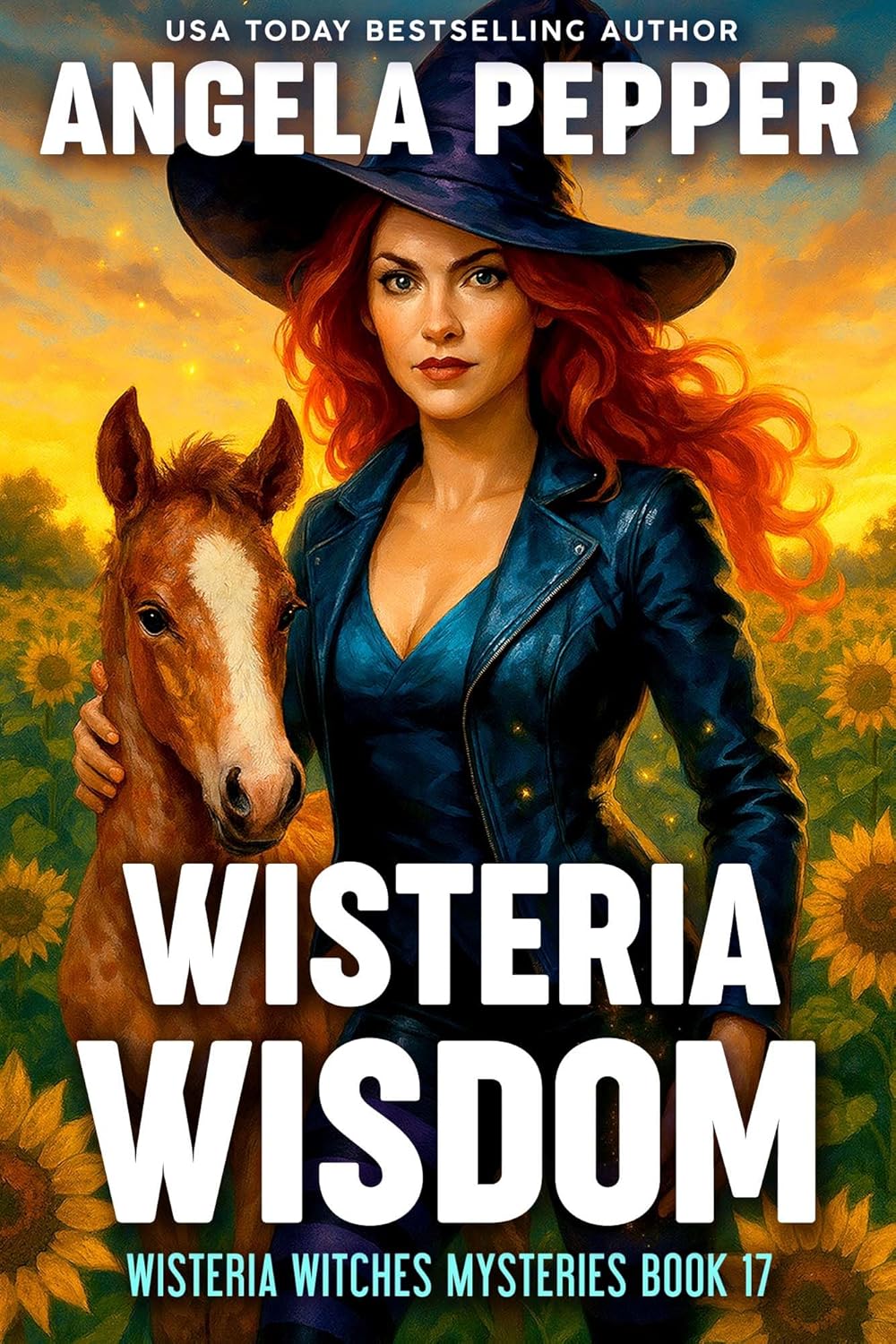 Wisteria Wisdom (Wisteria Witches, #17)