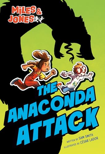 Miles and Jones #1: The Anaconda Attack: (A Graphic Novel) (Miles & Jones)