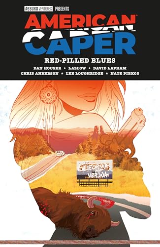 American Caper Volume 1: Red-Pilled Blues (Paperback)