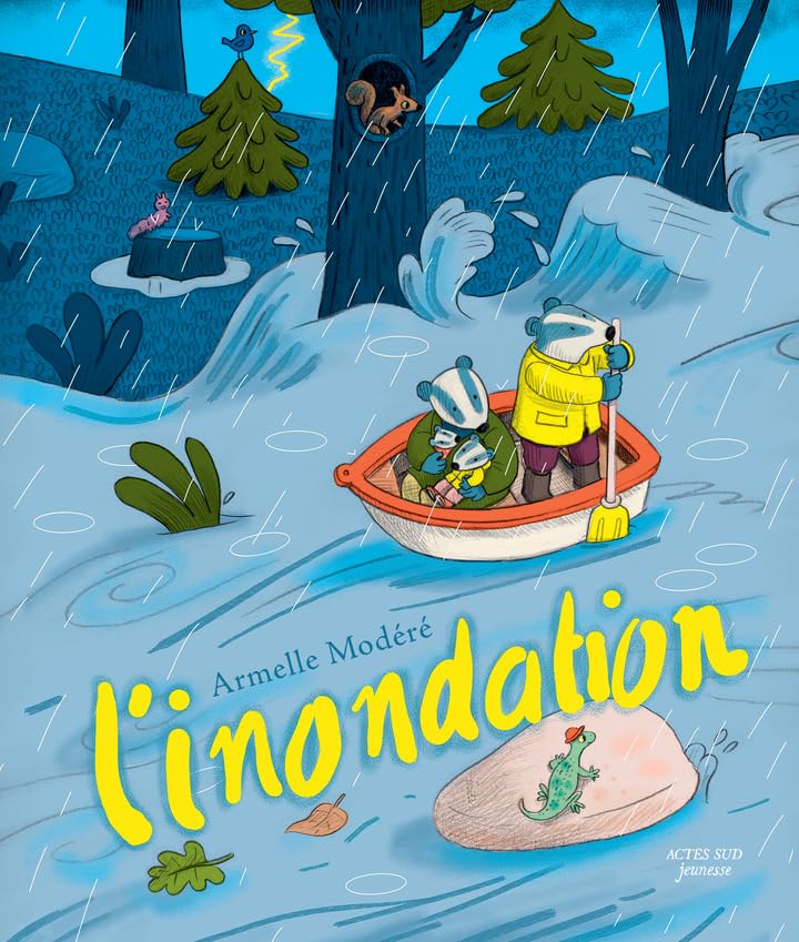 L'Inondation (Hardcover)