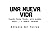 Una nueva vida by Antonio Gil Torres