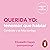 Querida yo: tenemos que hab...