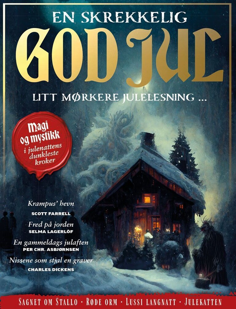 En skrekkelig god jul: litt mørkere julelesning (Paperback)