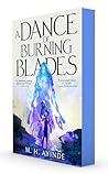 A Dance of Burning Blades by M.H. Ayinde A Dance of Burning Blades by M.H. Ayinde