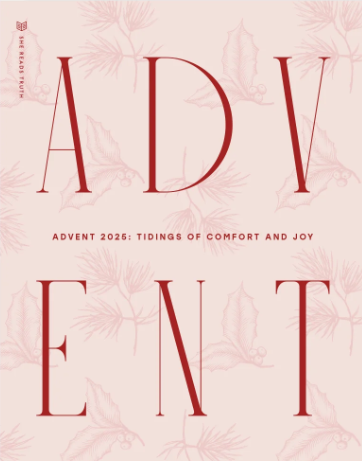 Advent 2025: Tidings of Comfort and Joy