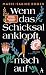 Wenn das Schicksal anklopft, mach auf: Roman (German Edition)