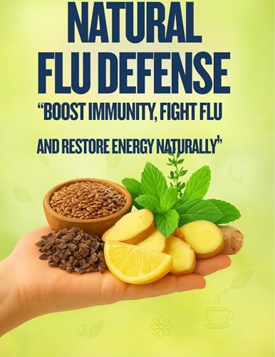 “Natural Flu Defense”: “Boost Immunity, Fight Flu, and Restore Energy Naturally” (Kindle Edition)